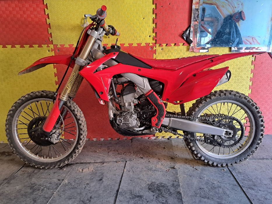Honda,Crf 250 R Кросов