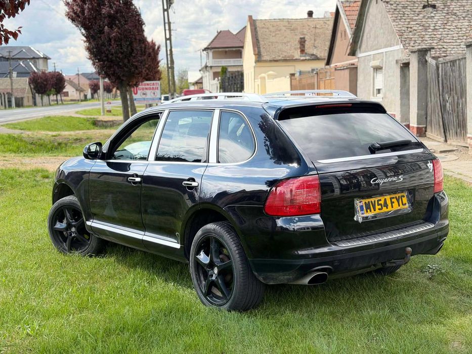 PORSCHE Cayenne 2005 — imagine 3