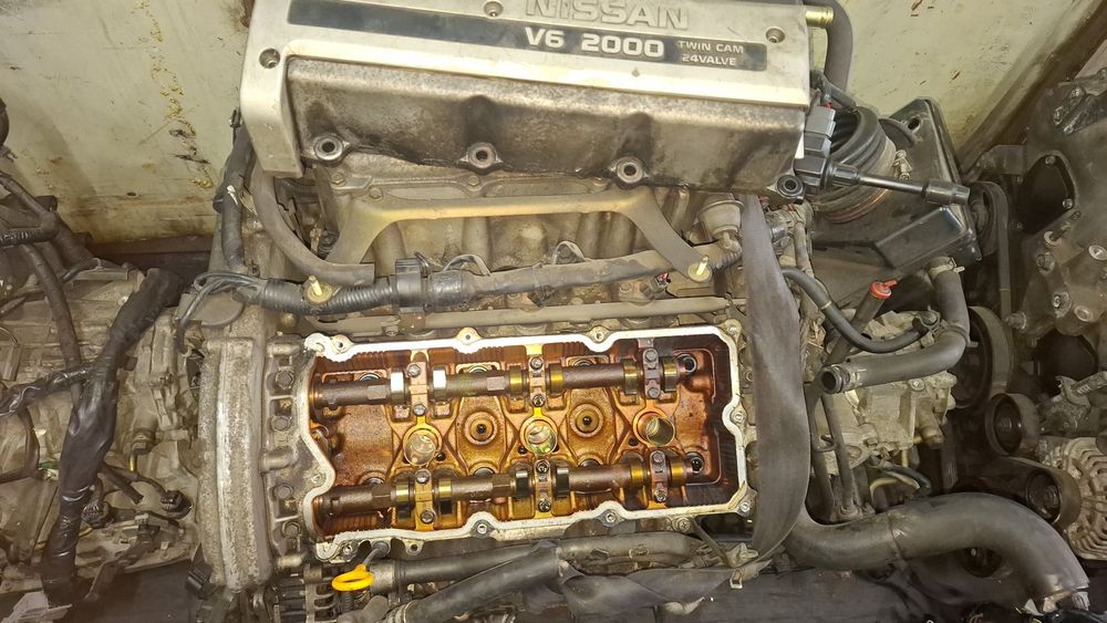 Матор Ниссан Сефиро Максима А32 объём 2 2.5 3