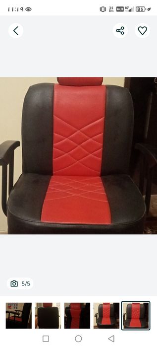 Salon uchun kreslo tez va arzon sotiladi oladiganlar bog'laning faqat.