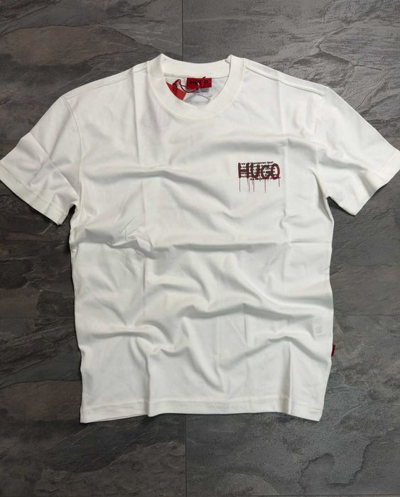 Премиум мъжки тениски HUGO BOSS| Топ качество на отлична цена