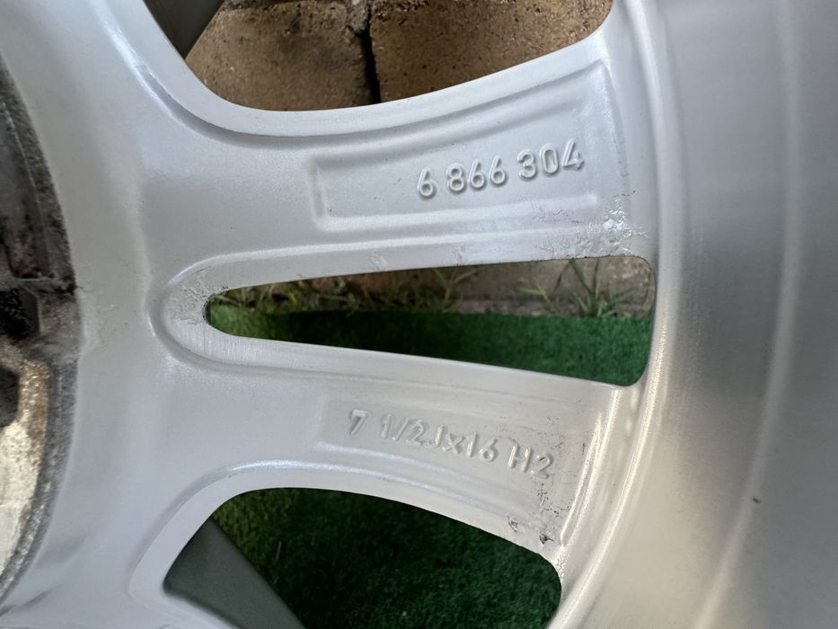 4 броя Джанти БМВ BMW Style 656 16 цола за F30 F31 e90 e91 e87 e46 e36