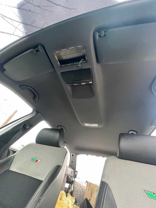 Plafon Interior Complet Cu Stalpi Negru Skoda Octavia 2 VRS RS Break