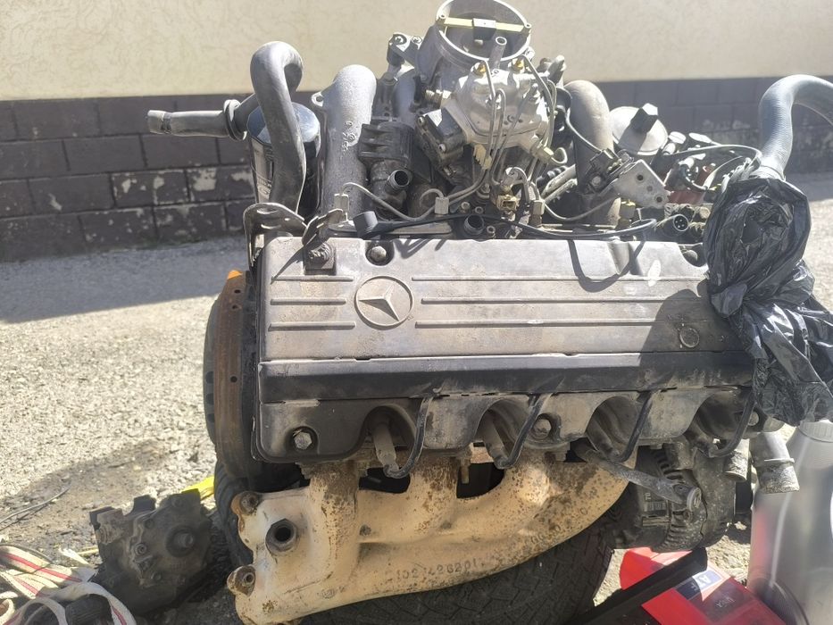 Мотор, Мерс 190, 2кб