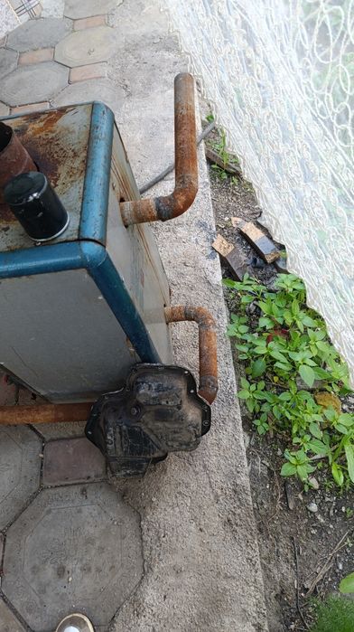 Печка газовая unilux