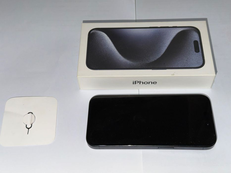 IPhone 15Pro 256GB Blue Titanium - За ремонт