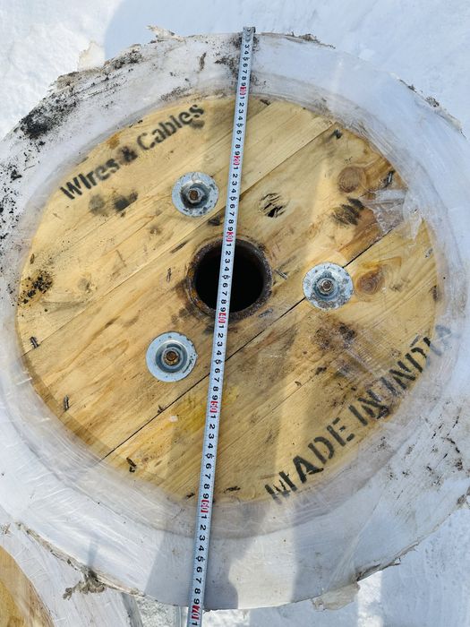 Продам катушки деревянные, фанерные