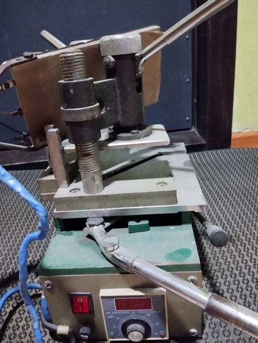 Продам утюг для пайки пластиковых окон