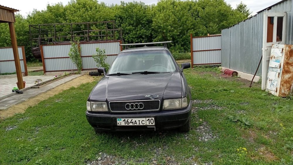 Продам Ауди 100 с прицепом
