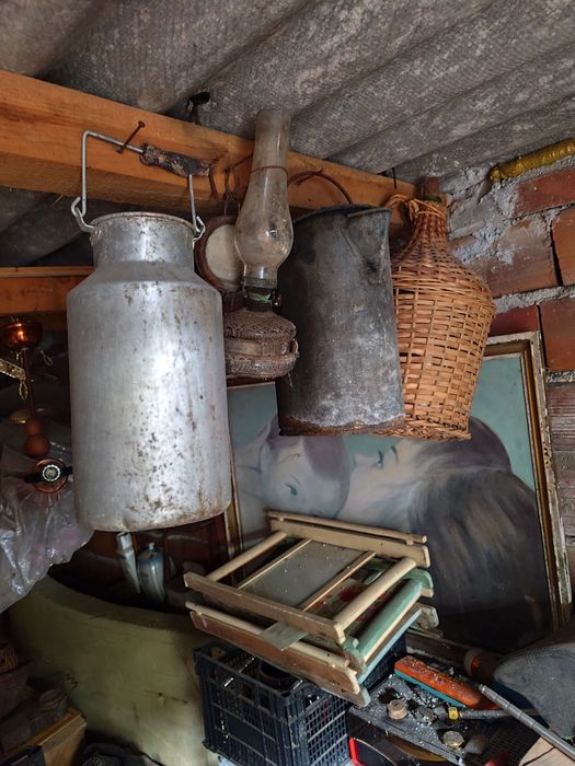Газени лампи, фенери и месингов полюлей