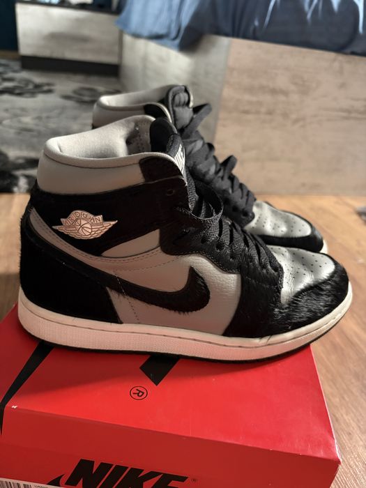 Air Jordan 1 High Panda Twist