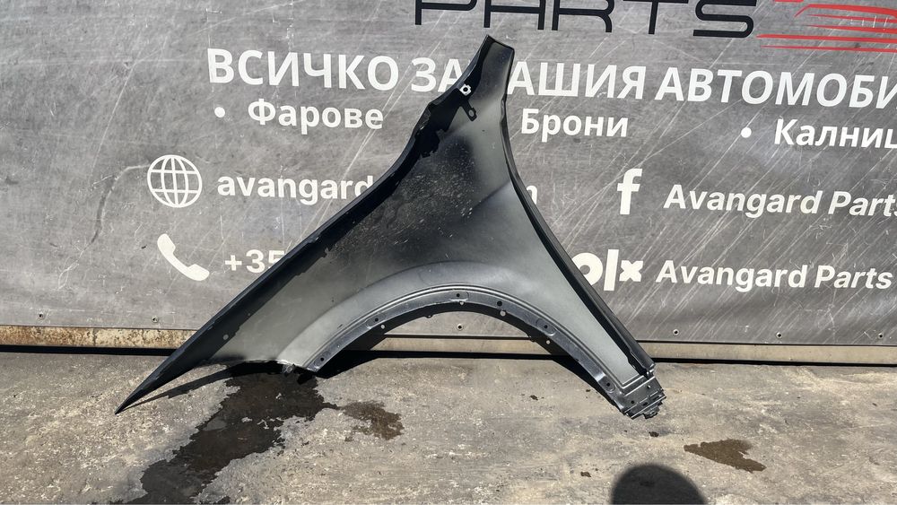 3 броя десен калник BMW X1 F48 2019-