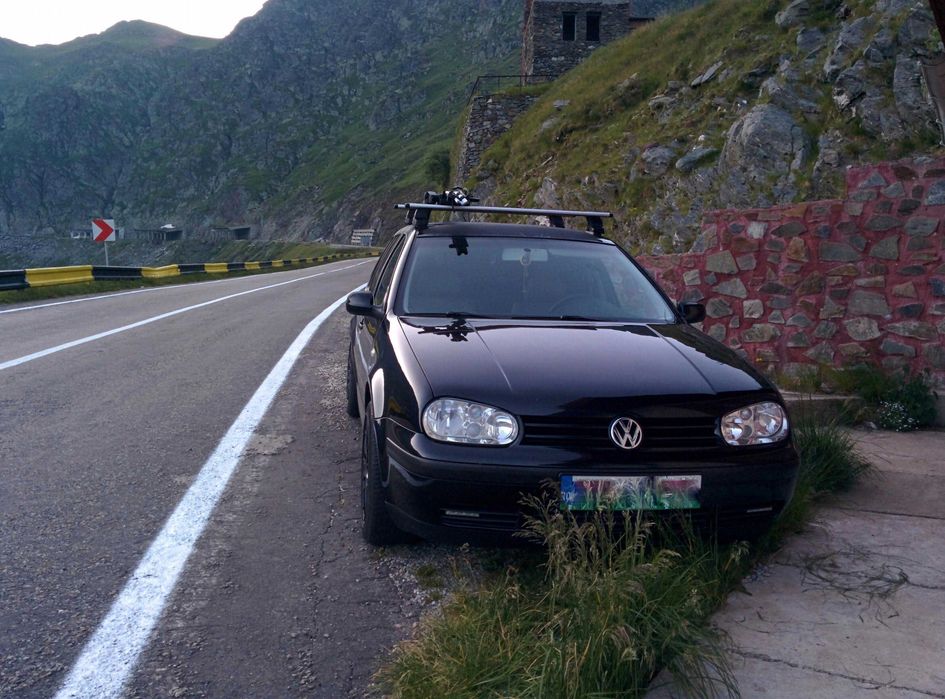 Bare Transversale Thule WingBar Aluminiu – VW Golf 4 / Bora – Impecabile
