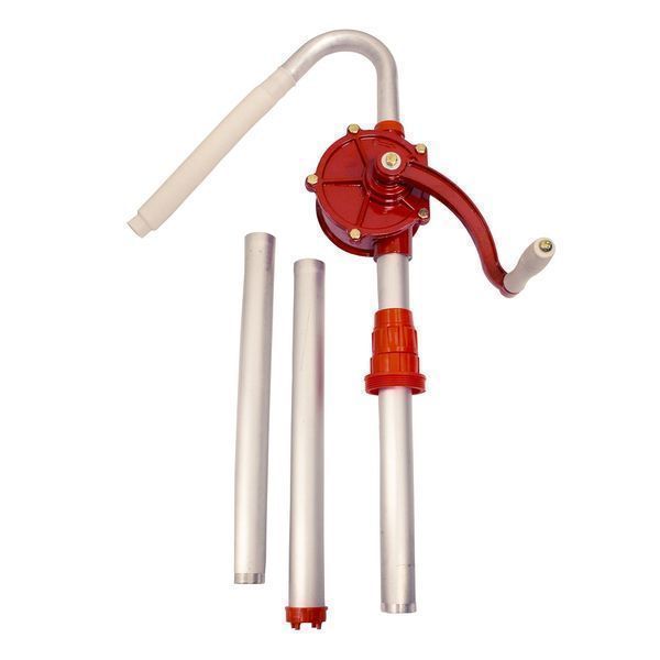 Ръчна помпа за пренос на масло и дизел