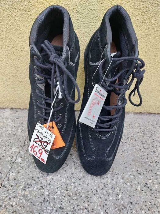 SWISSIER Мъжки Боти Чисто Нови