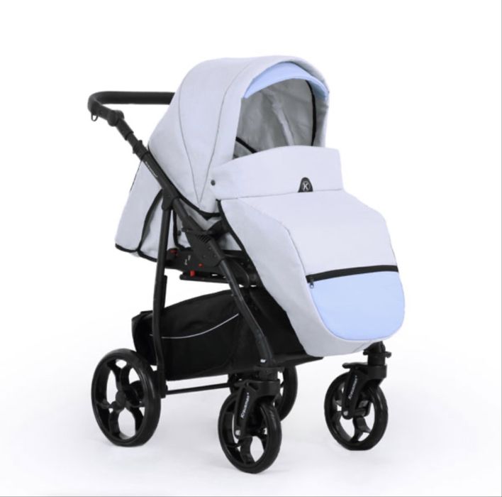 Carucior 3 in 1 Combo Max Blue - Krausman