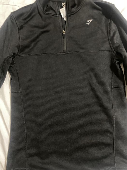 Оригинал Gymshark running 1/4 zip