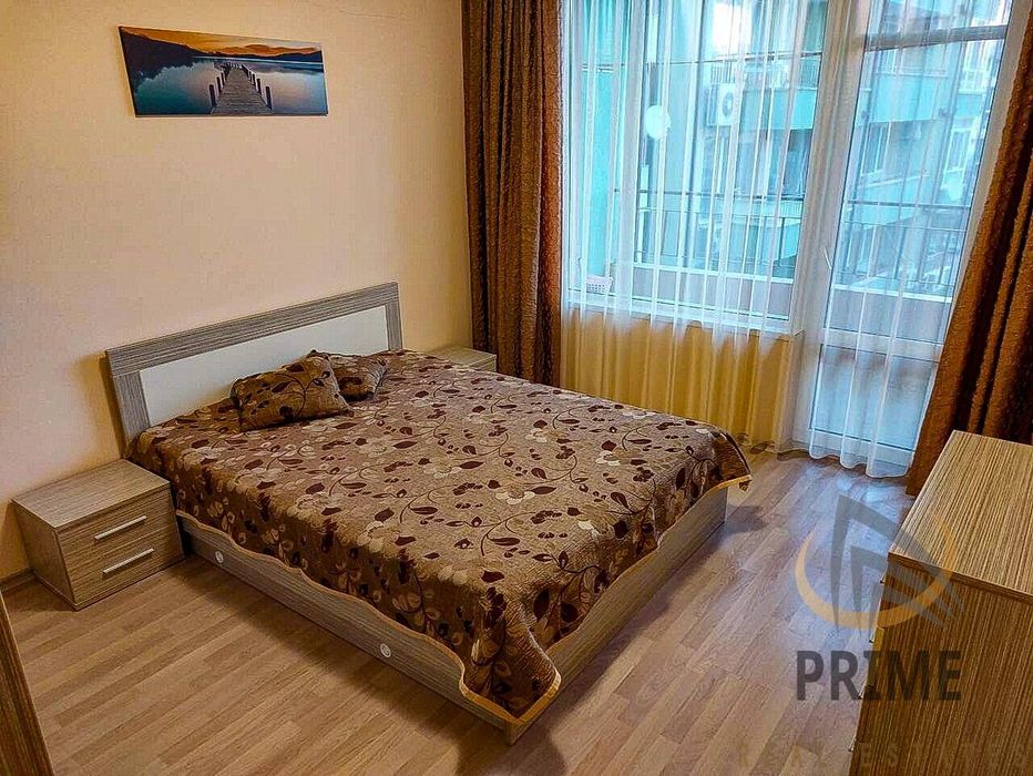 Дава се под наем Двустаен апартамент в Бургас, Изгрев - 60 кв.м за 510 € - Снимка #6