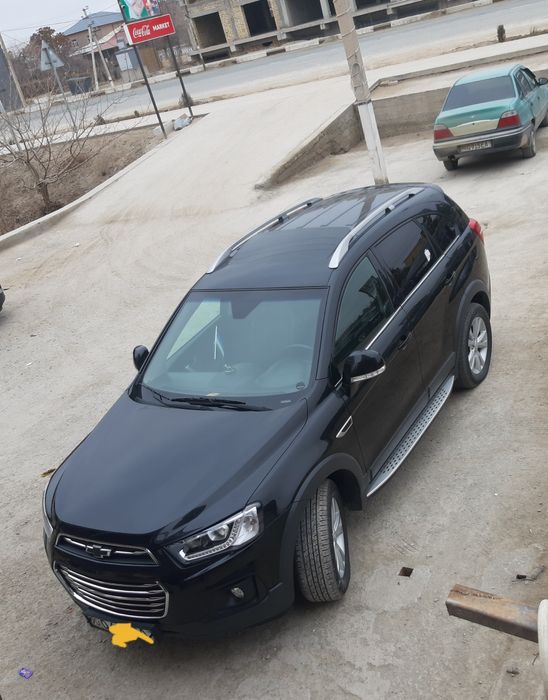 CAPTIVA 2017 yil oxiri sotiladi