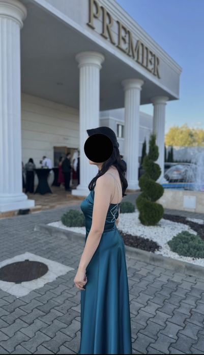 Rochie turquoise nunta