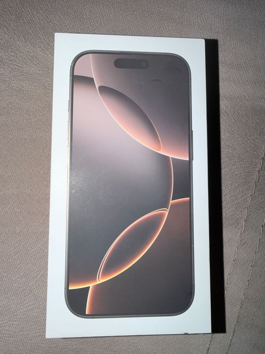 Продавам iPhone 16 Pro Gold – 128 GB