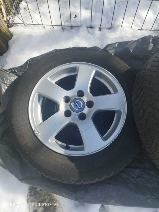 Vand Set 4 Jante VOLVO,FORD,SAB cu Cauciucuri de Iarna,195x65x15