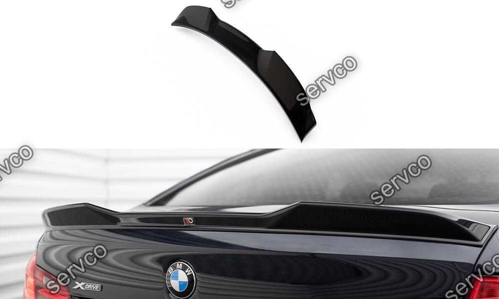 Eleron spoiler cap Bmw Seria 5 F10 M-Pachet 2011-2017 v3 - Maxton Design