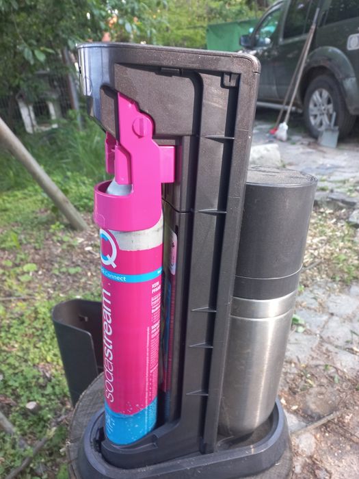 Aparat sodastream tub incarcat