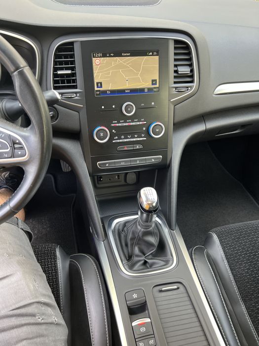 Рено меган 4  2016  1,2 TCI