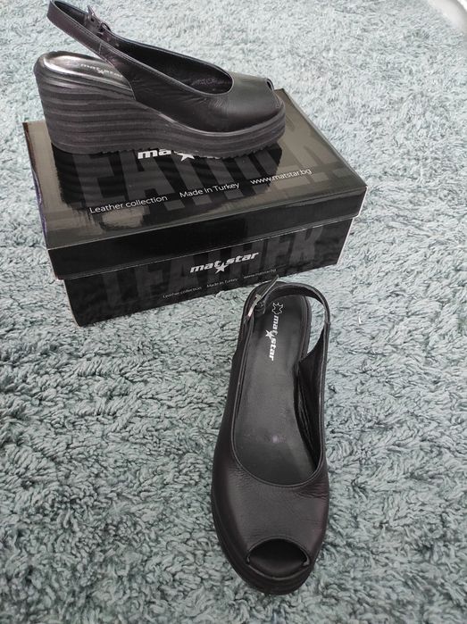 Сандали Матстар естествена кожа