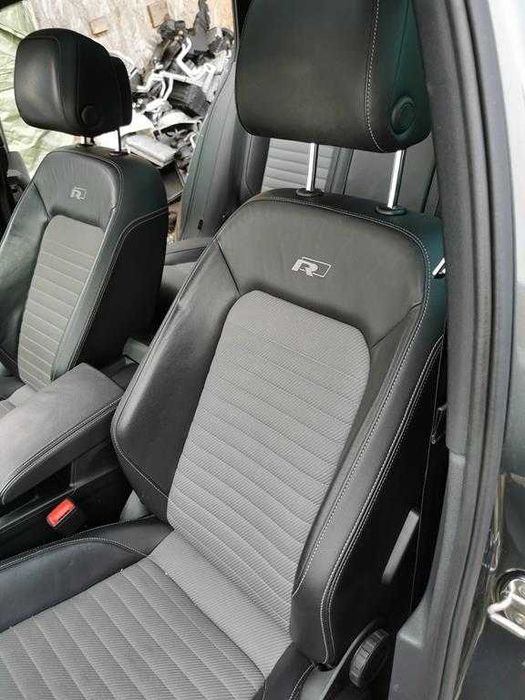 interior piele r line vw passat b8