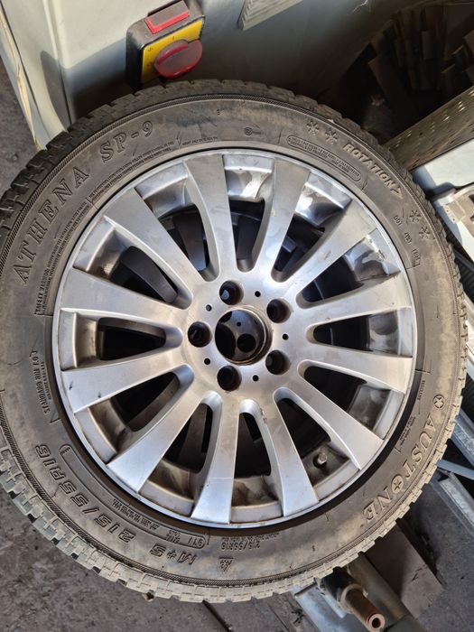 Зимные шины 215/55/16