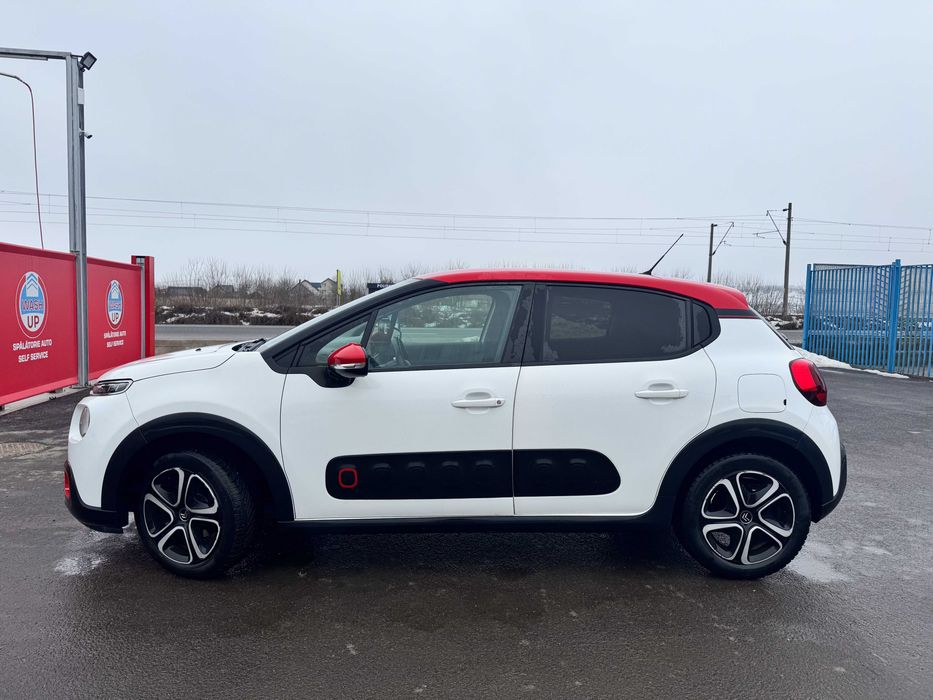 Citroën C3 1.2 PureTech 82 CP | SHINE | 2018 | Unic proprietar | Istoric complet