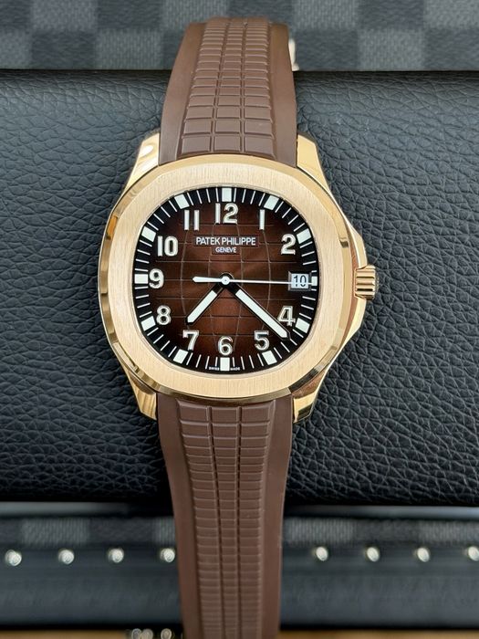 Patek Philippe Aquanaut 5167 Chocolate