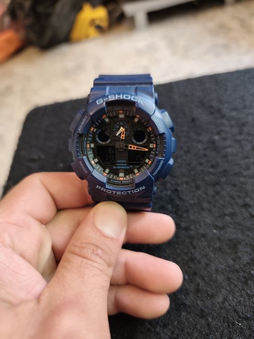 Casio G-Shock GA-100 Blue