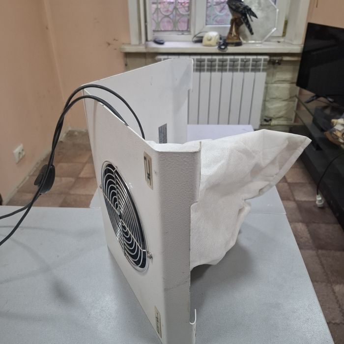 Вентилятор маникюрный