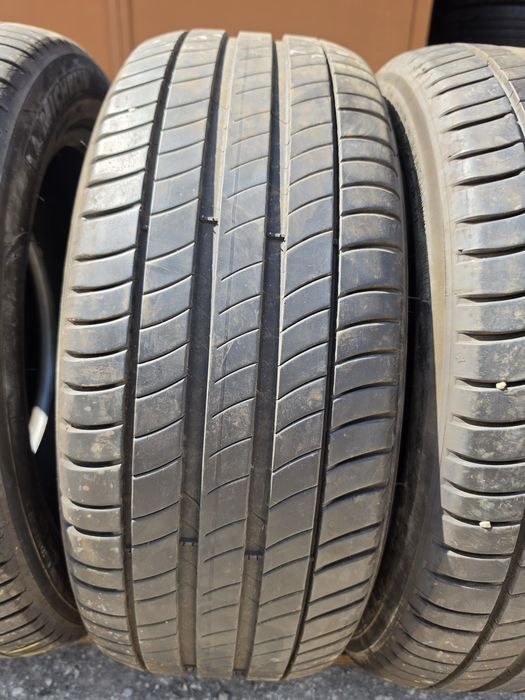 4 бр. летни гуми 225/50/18 Michelin 5-6 mm DOT 1321