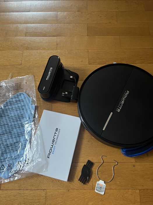 2 в 1 Прахосмукачка - робот Rowenta