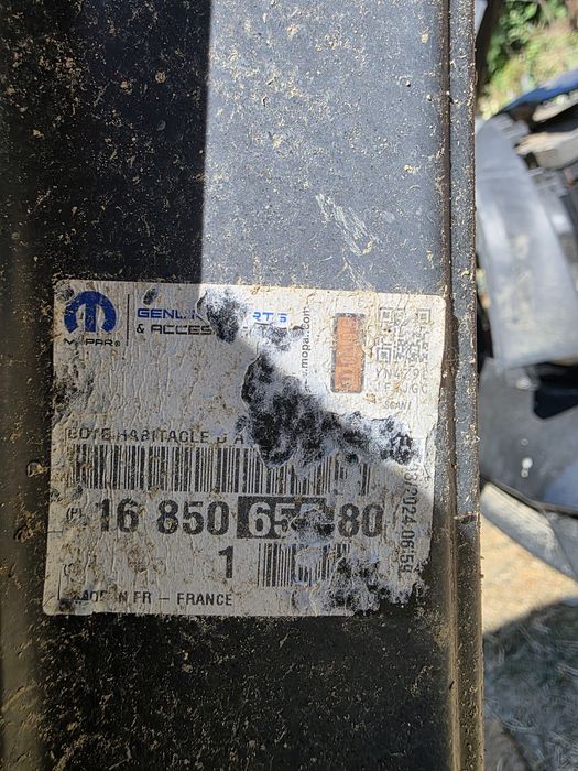 Traveller Expert ProAce Vivaro Zafira 16-25 заден десен панел калник