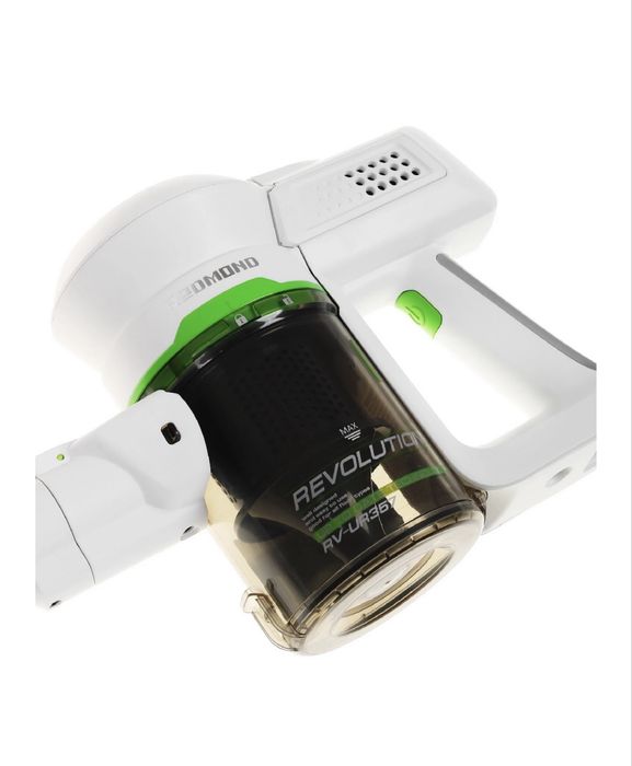 Продам вертикальный пылесос Redmond