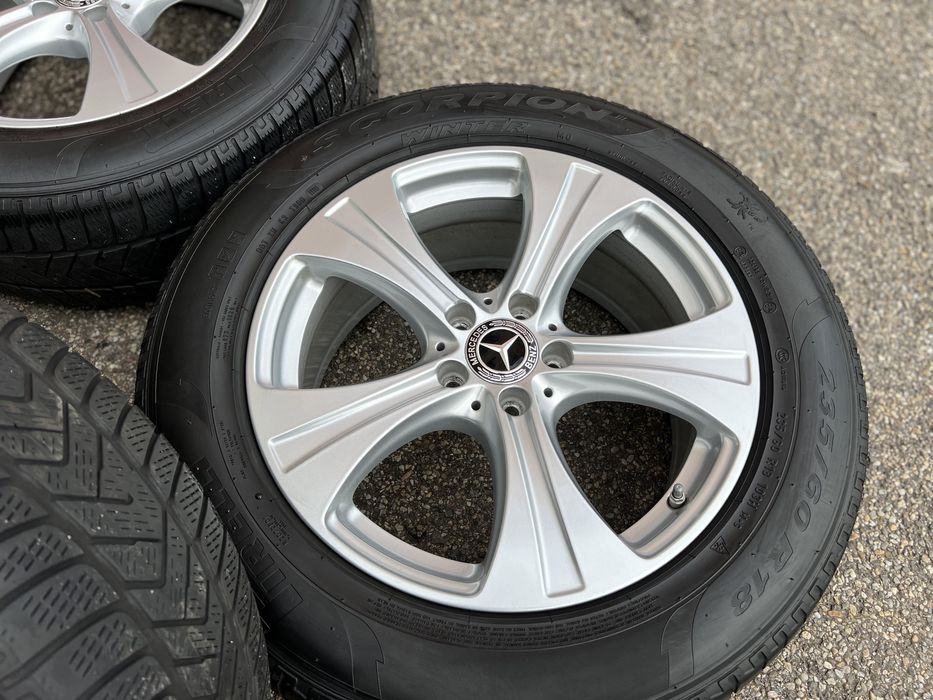 Jante roti mercedes glc, glc coupe ml 235 60 18