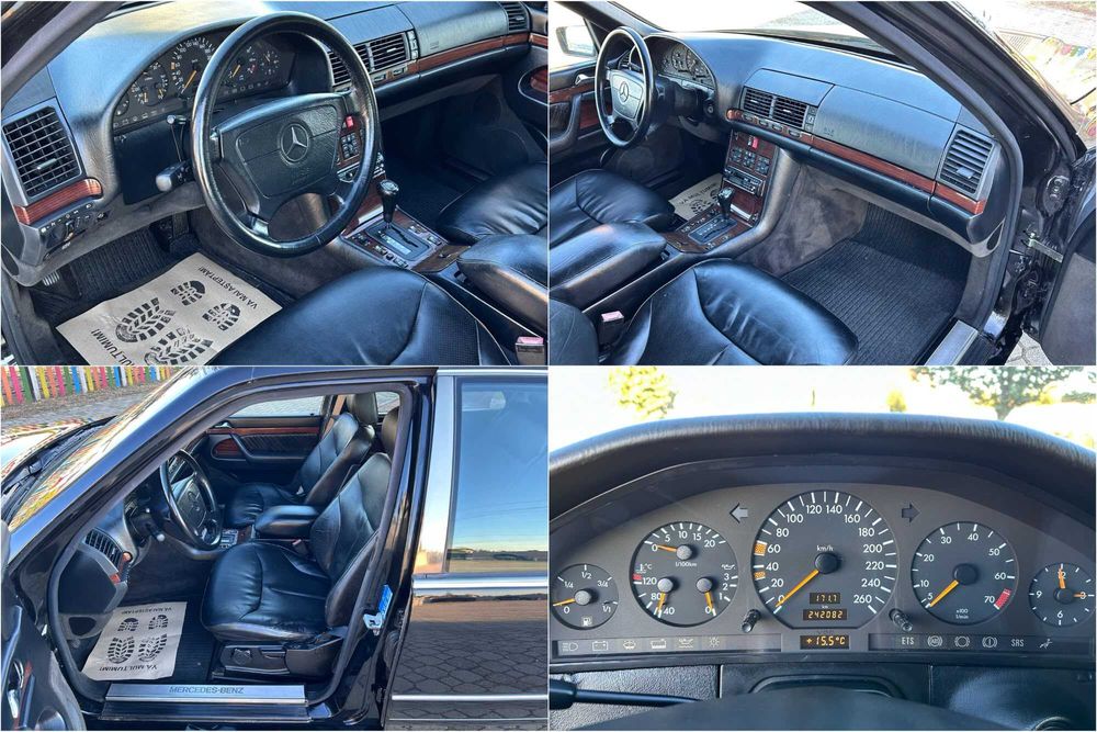 MERCEDES-BENZ S-Class 1995 — imagine 5