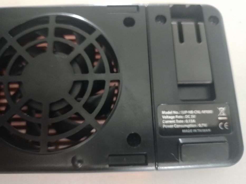 Cooler notebook ministand