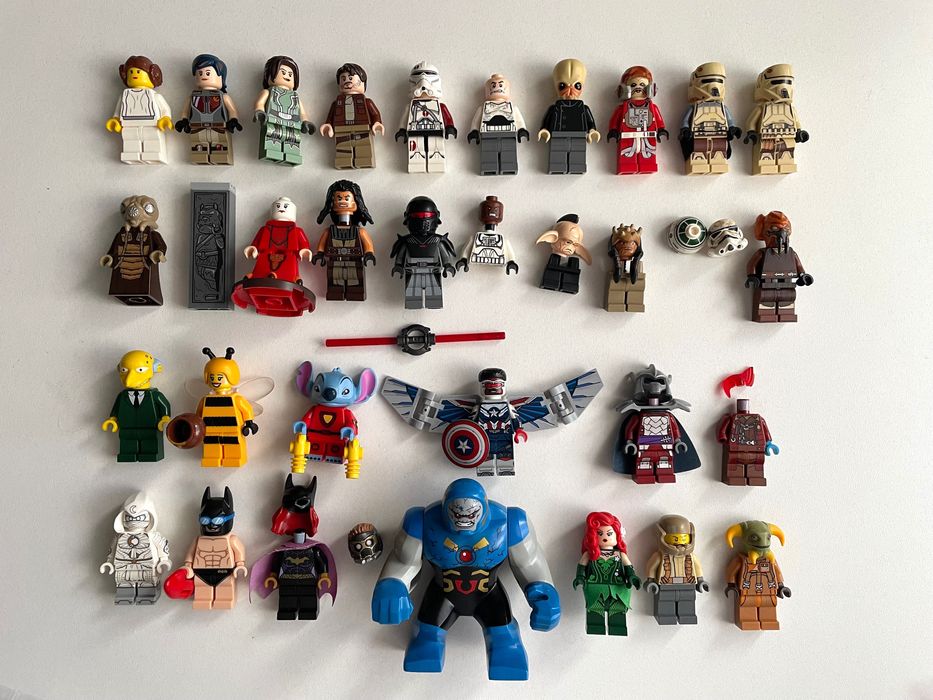 лего минифигурки
