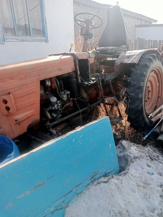 Трактор Т25. Находу