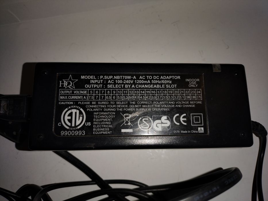 Sursa alimentare 5-24V