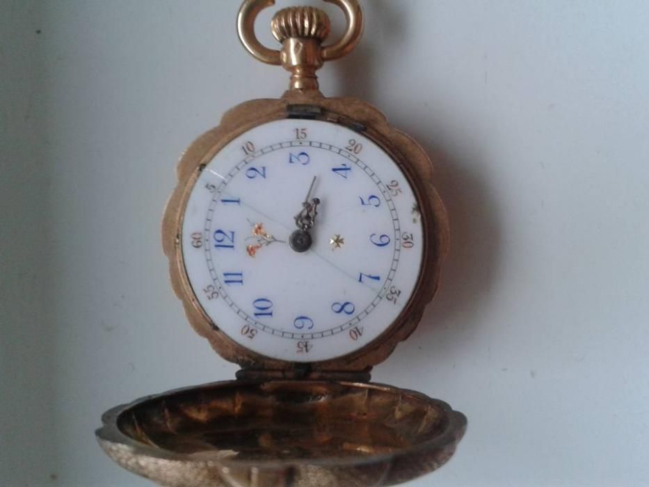 vand bijuterie ceas de aur 18k model vintage