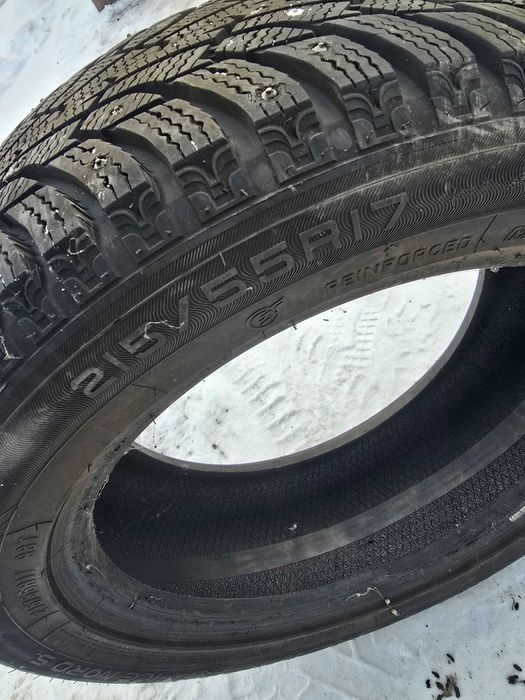 Резина шипованная