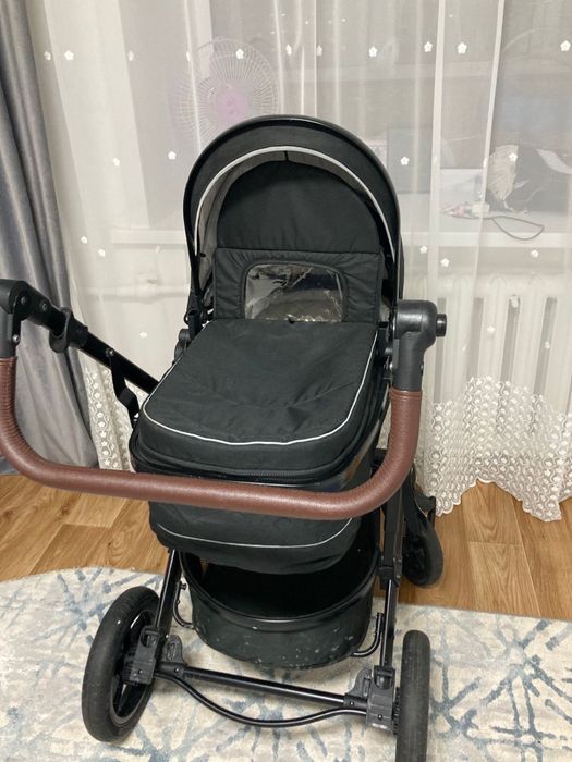 Коляска и кроватка