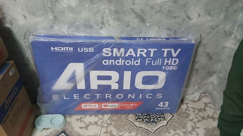 Konditsioner va televizor